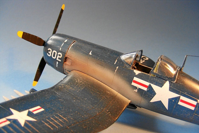 Chance Vought F4U-4B Corsair