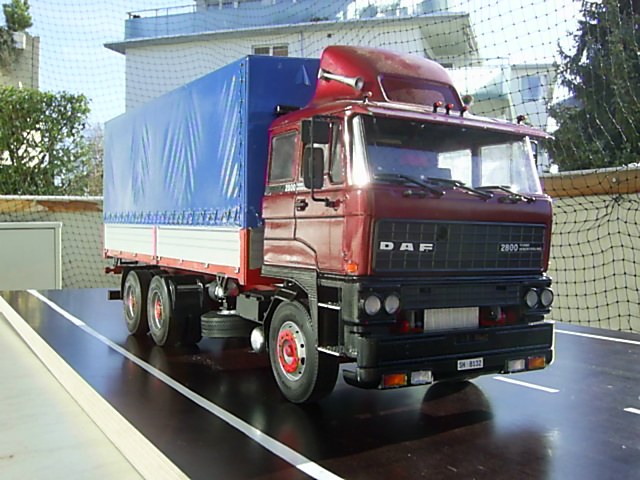 DAF 2800 ATI Intercooler