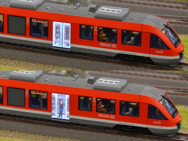 Märklin will mit Videotüren in Zukunft für noch mehr Realismus auf der Modellbahn sorgen.