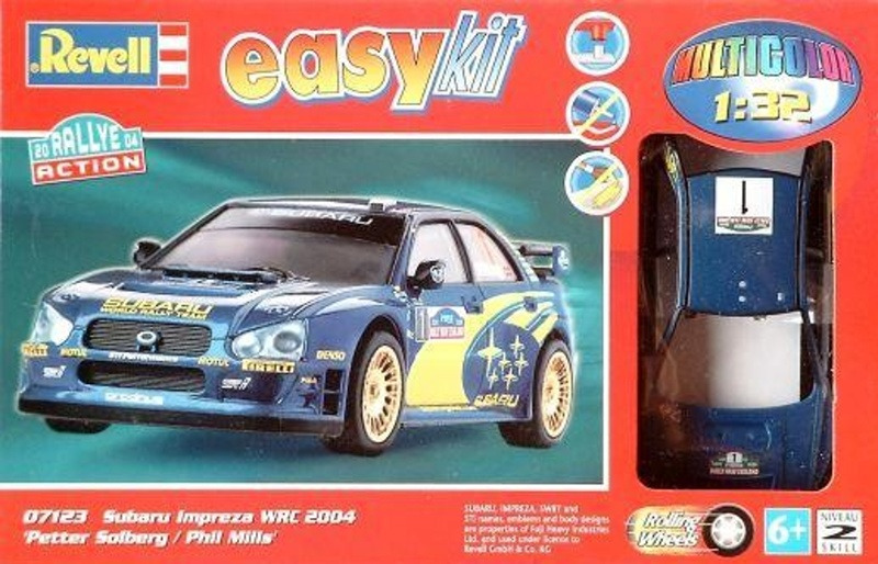 Revell Easy Kit No. 7123 Subaru Impreza WRC in 1:32