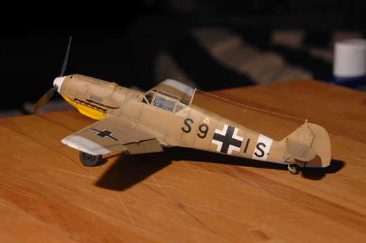 Messerschmitt Bf 109 E-4/b