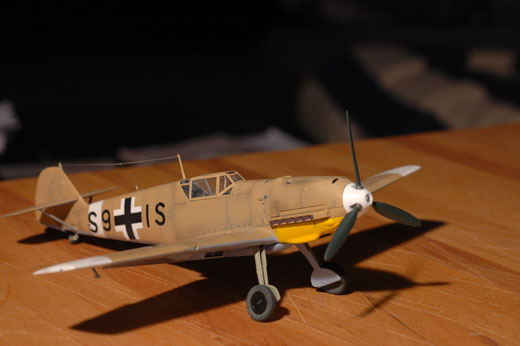 Messerschmitt Bf 109 E-4/b