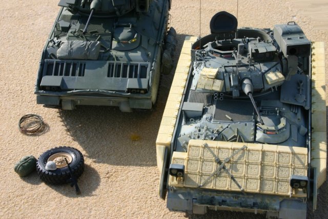 M2A2 Bradley, Tamiya 1:35 von Hans Dieter Merges
