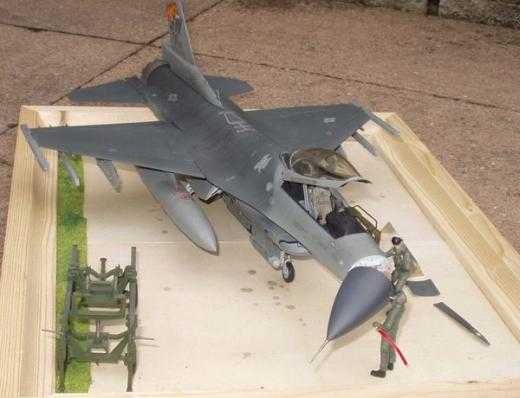 General Dynamics F-16CJ Fighting Falcon