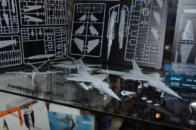 Special Hobby bringt in 1:72 zeitgemäße Modelle der Fouga Magister und Mirage F.1