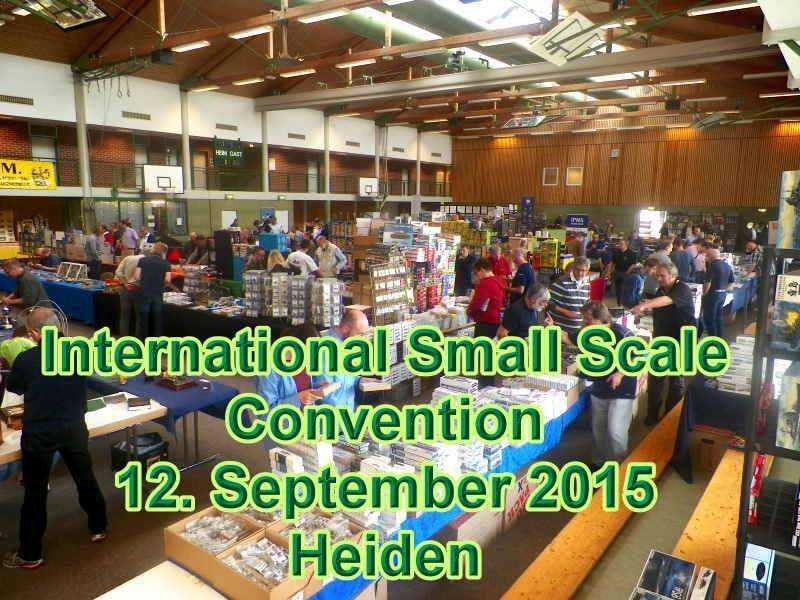 International Small Scale Convention Heiden 2015