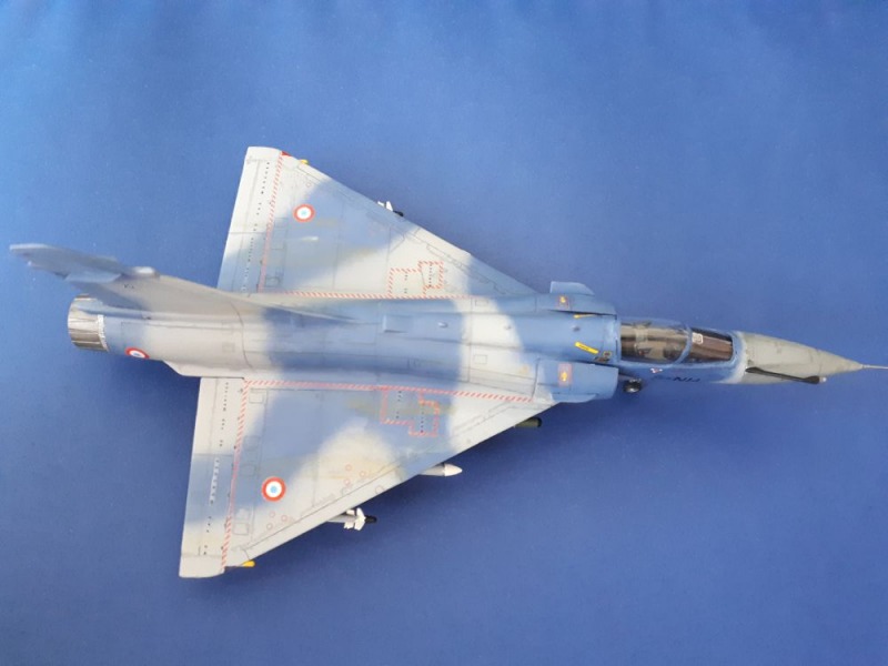 Altaya - Figurine Avion Mirage 2000C France échelle 1/72 - Occasion