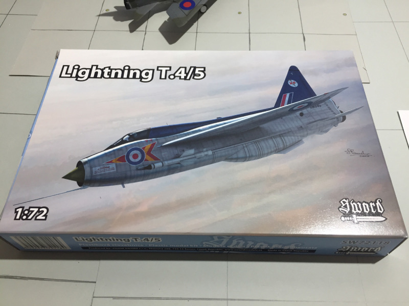 English Electric Lightning T Mk.5