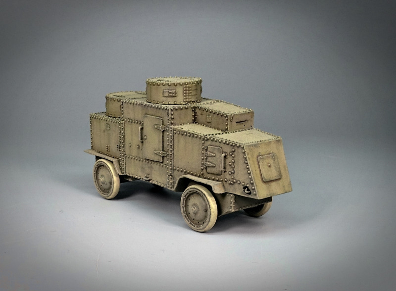 Armored Car No.1 Jeffery