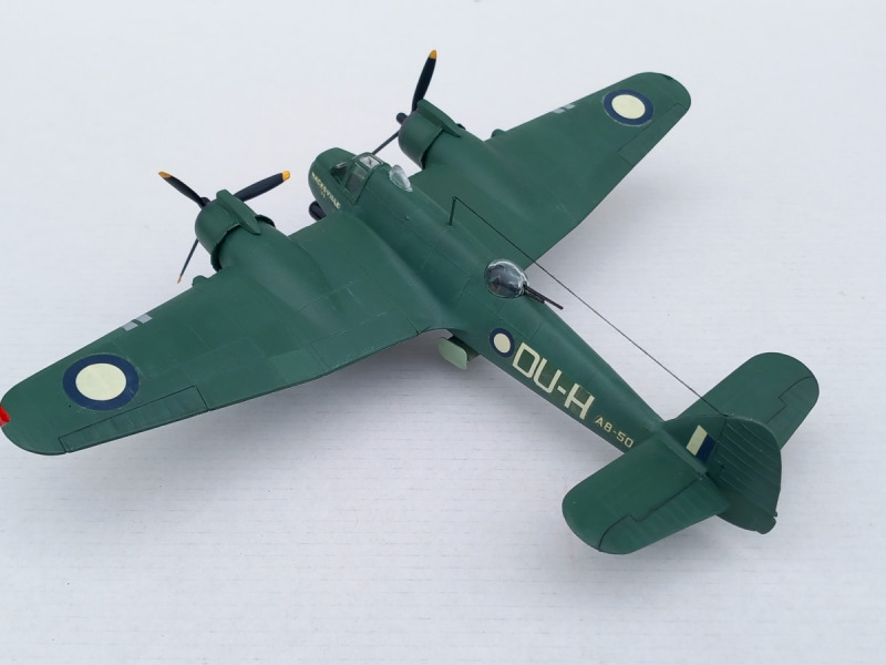 Bristol Beaufighter Mk.21 (DAP)