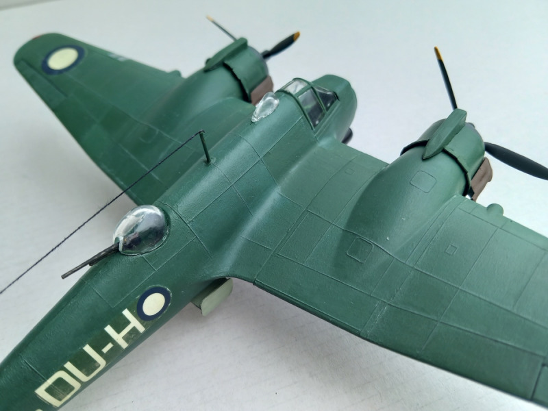 Bristol Beaufighter Mk.21 (DAP)