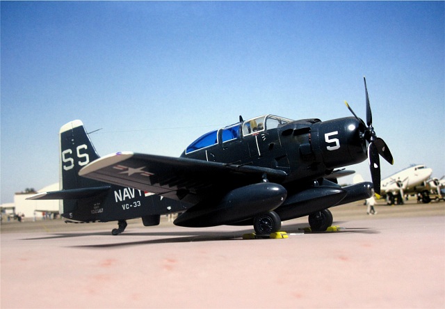 Douglas AD-5 Skyraider