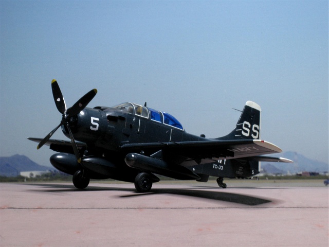 Douglas AD-5 Skyraider