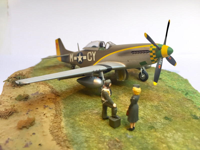 North American P-51D-5-NA Mustang
