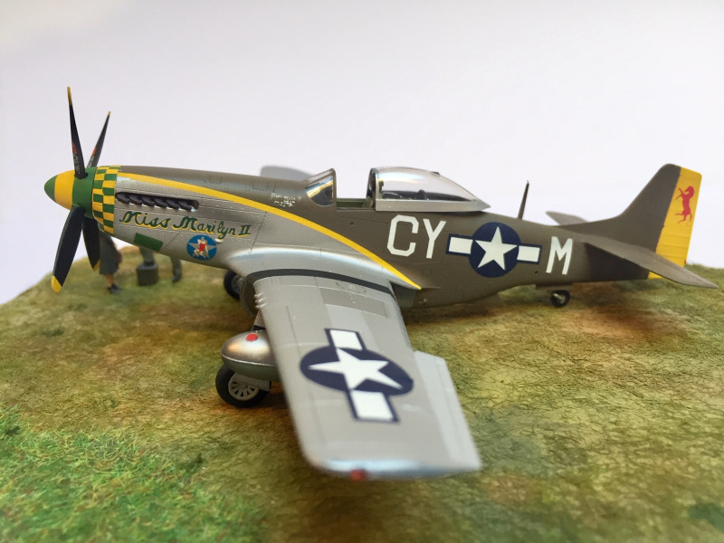North American P-51D-5-NA Mustang