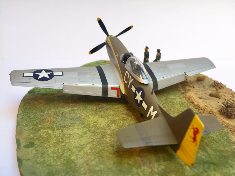 North American P-51D-5-NA Mustang
