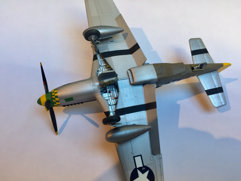 North American P-51D-5-NA Mustang