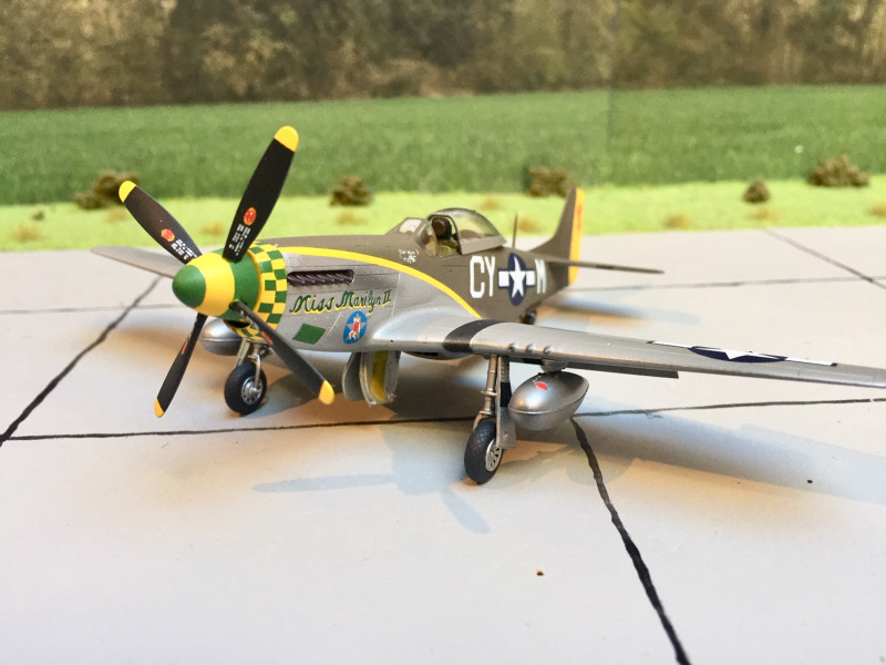 North American P-51D-5-NA Mustang