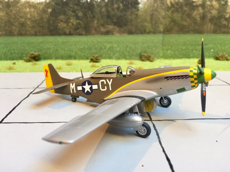North American P-51D-5-NA Mustang