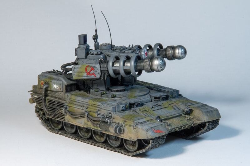 T-72T „Molniya“ - Tesla Tank