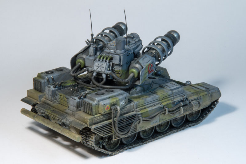 T-72T „Molniya“ - Tesla Tank