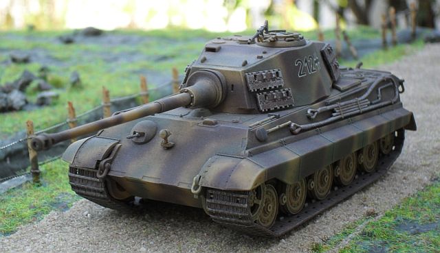 Panzerkampfwagen VI Königstiger Ausf. B