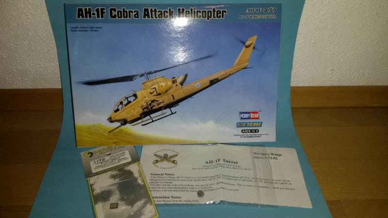 Bell AH-1F Cobra