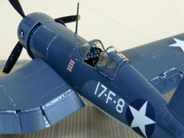 Chance Vought F4U-1 Corsair