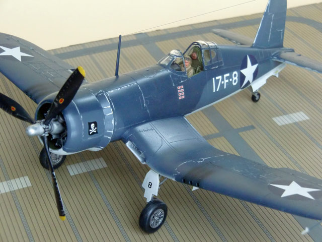 Chance Vought F4U-1 Corsair