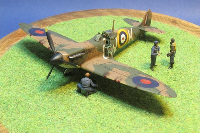 Supermarine Spitfire Mk Ia