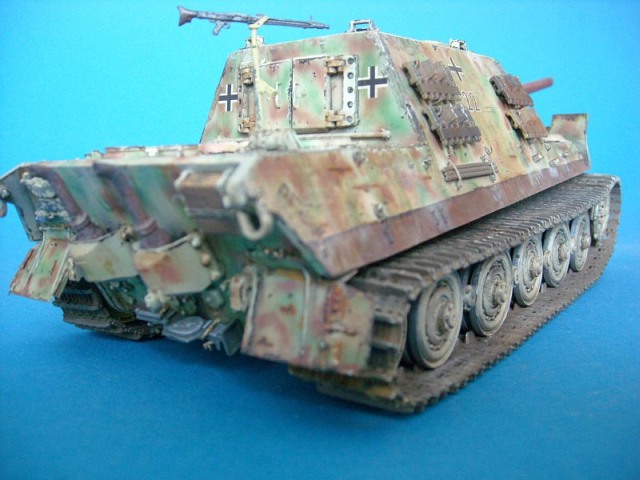 Jagdpanzer VI Jagdtiger