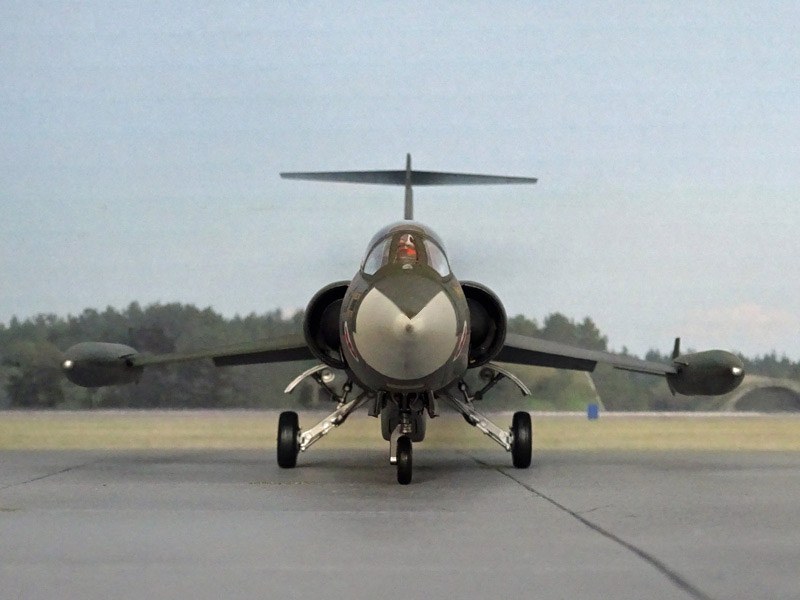 Lockheed RF-104G-1 Starfighter