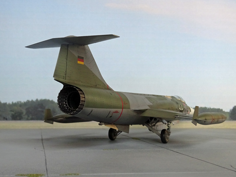 Lockheed RF-104G-1 Starfighter