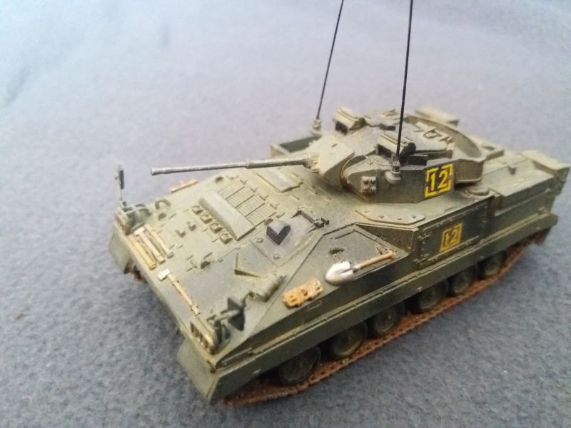 FV510 Warrior MCV