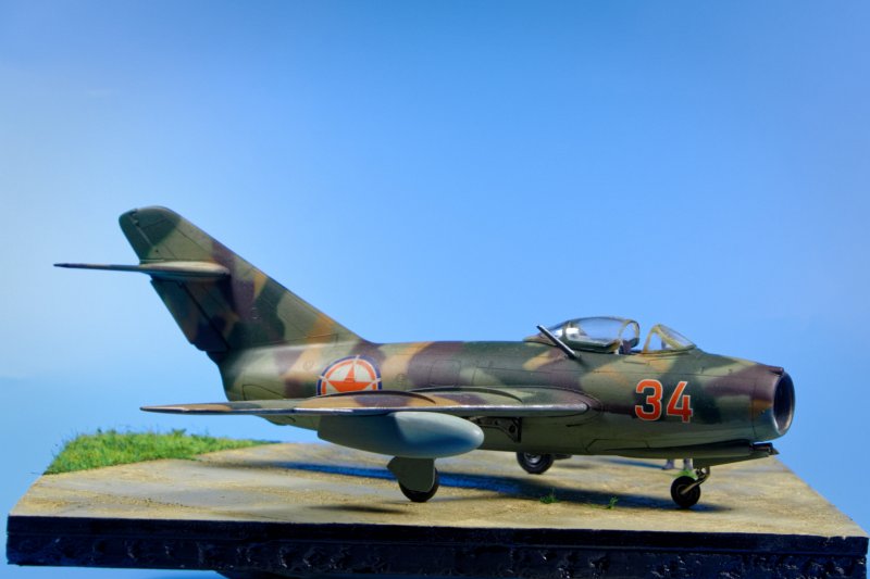 Mikoyan MiG-15 bis