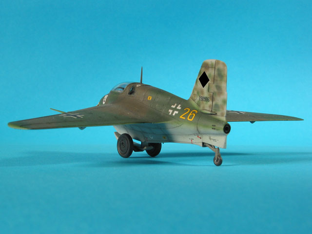 Messerschmitt Me 163B-1a Komet
