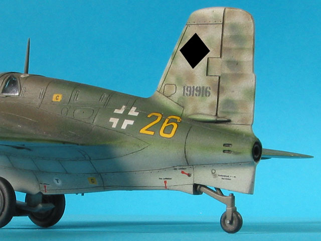 Messerschmitt Me 163 B-1a Komet