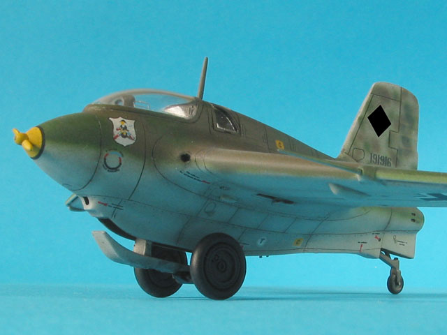 Messerschmitt Me 163 B-1a Komet