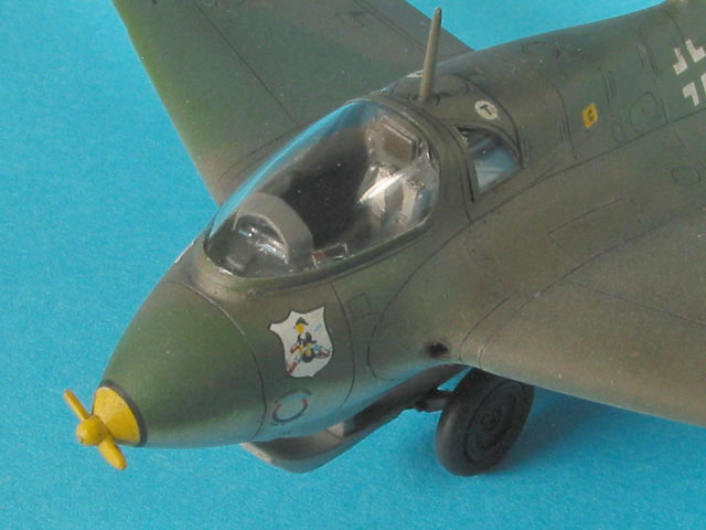 Messerschmitt Me 163 B-1a Komet