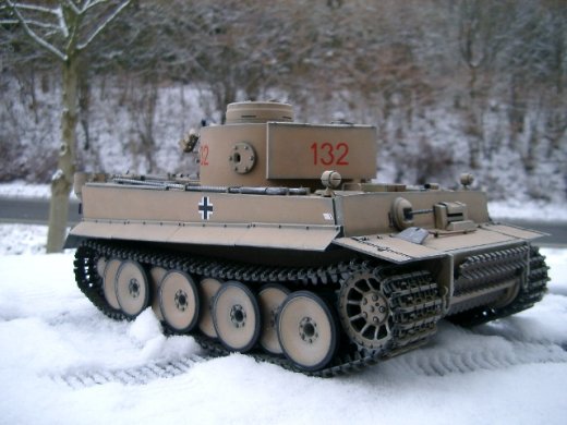 Panzerkampfwagen VI Tiger I Ausf. E