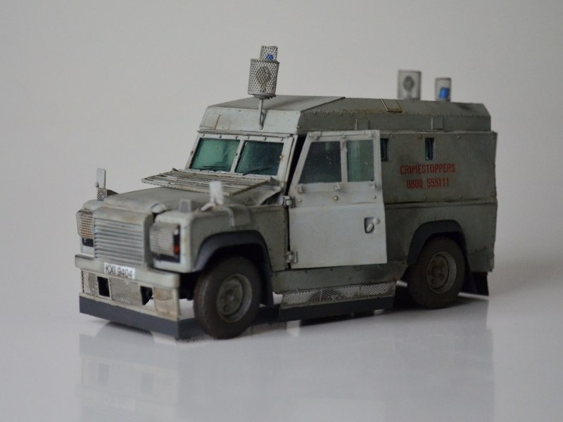 Land Rover Tangi