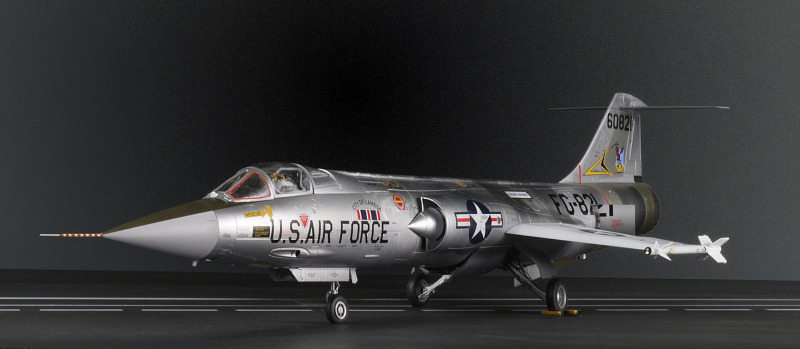 Lockheed F-104B Starfighter