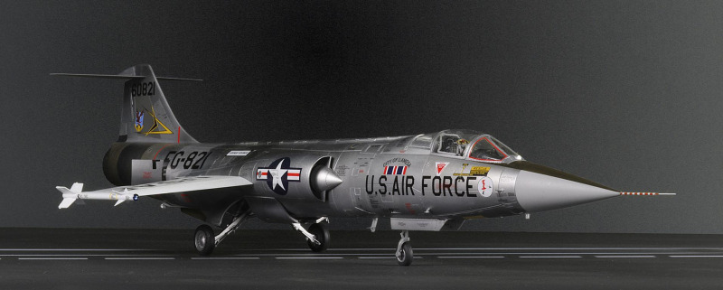 Lockheed F-104B Starfighter