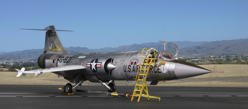 Lockheed F-104B Starfighter
