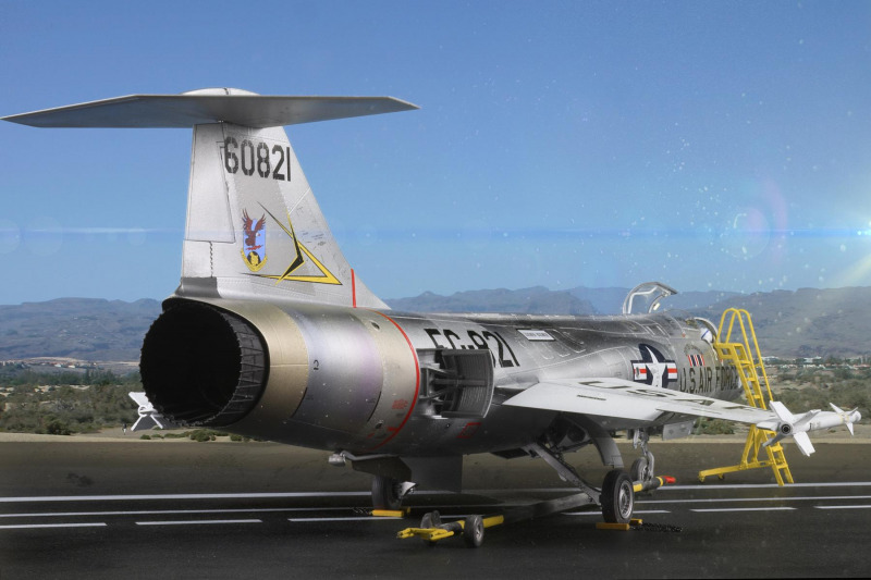 Lockheed F-104 A/C Starfighter