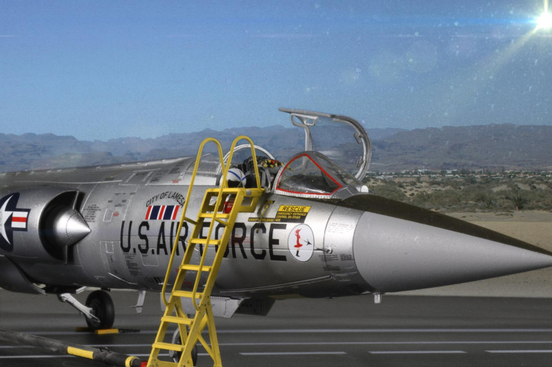 Lockheed F-104 A/C Starfighter