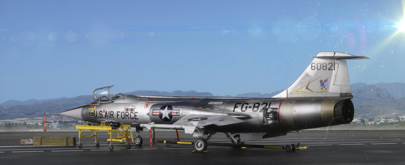 Lockheed F-104B Starfighter