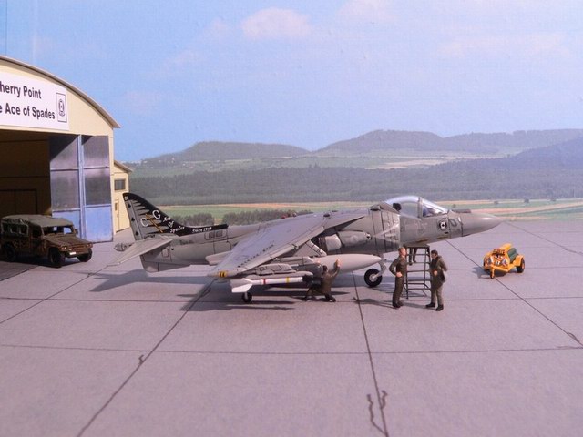 Boeing AV-8B Harrier ll Plus