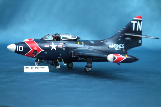 Grumman F9F-5P Panther