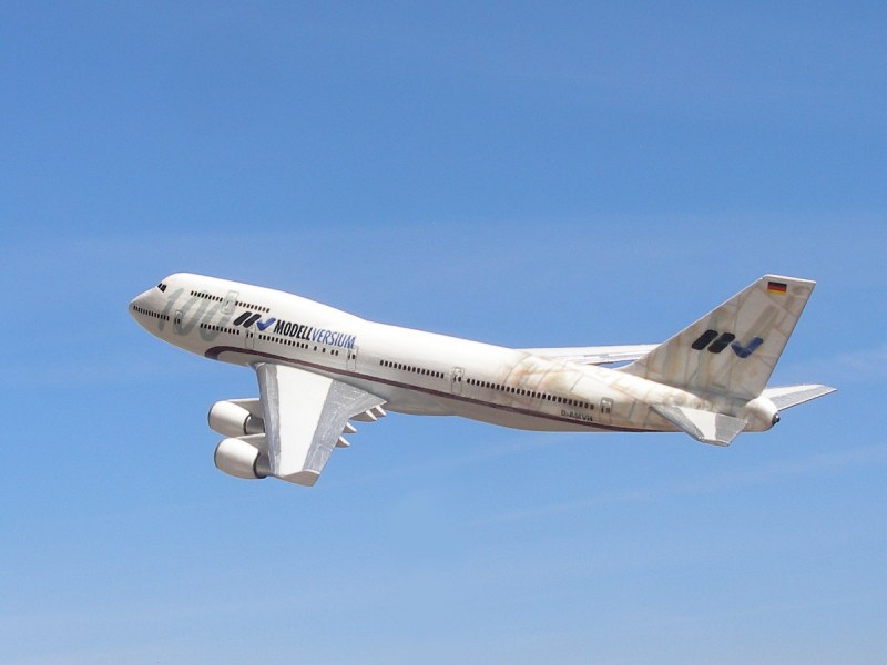 Boeing 747-400